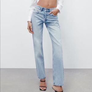 Zara Straight Leg Jeans